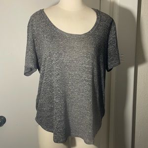 Lucky brand gray t shirt